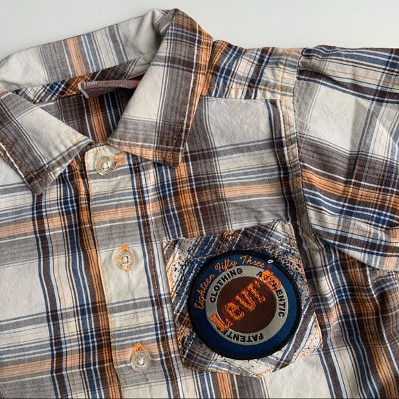 [2 for 15$✨] Vintage Levis Button-Down Shirt 🍁 - Picture 2 of 6